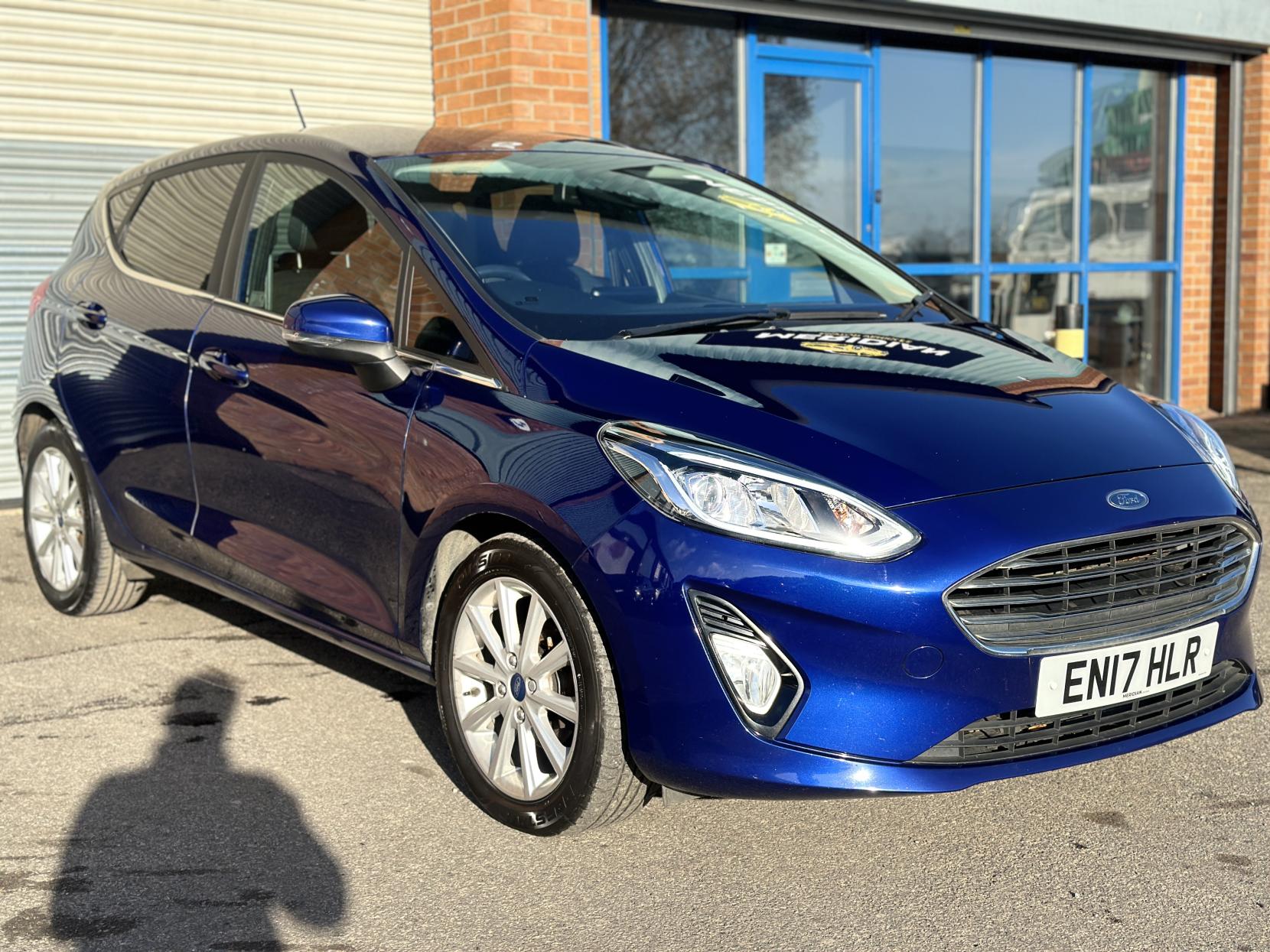 Ford Fiesta 1.0T EcoBoost Titanium Hatchback 5dr Petrol Manual Euro 6 (s/s) (100 ps)