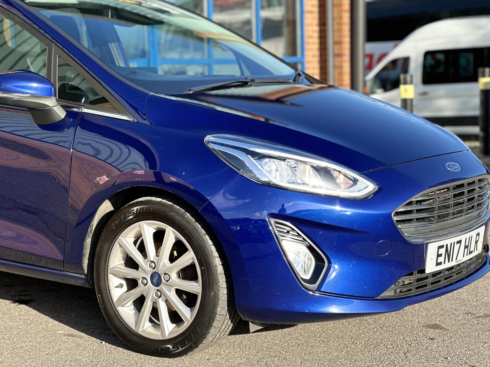 Ford Fiesta 1.0T EcoBoost Titanium Hatchback 5dr Petrol Manual Euro 6 (s/s) (100 ps)