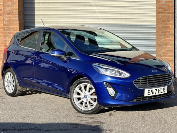 Ford Fiesta 1.0T EcoBoost Titanium Hatchback 5dr Petrol Manual Euro 6 (s/s) (100 ps)