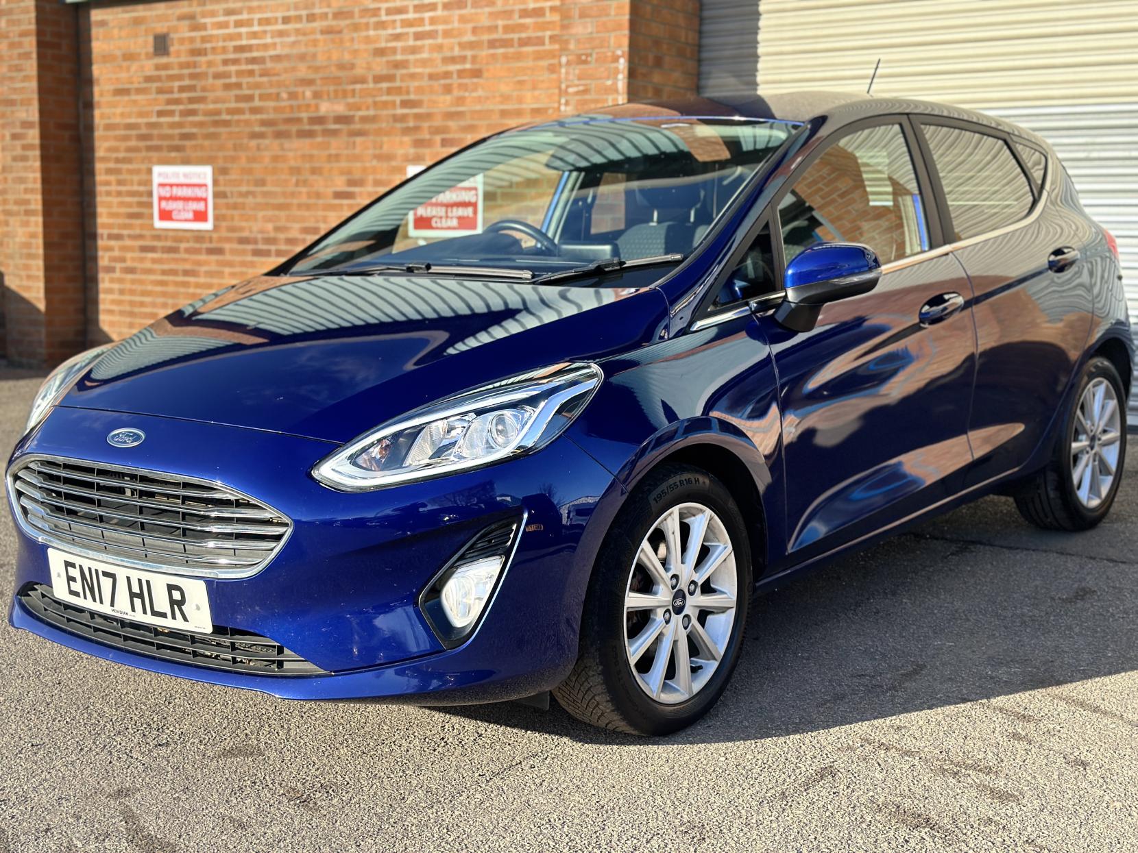 Ford Fiesta 1.0T EcoBoost Titanium Hatchback 5dr Petrol Manual Euro 6 (s/s) (100 ps)