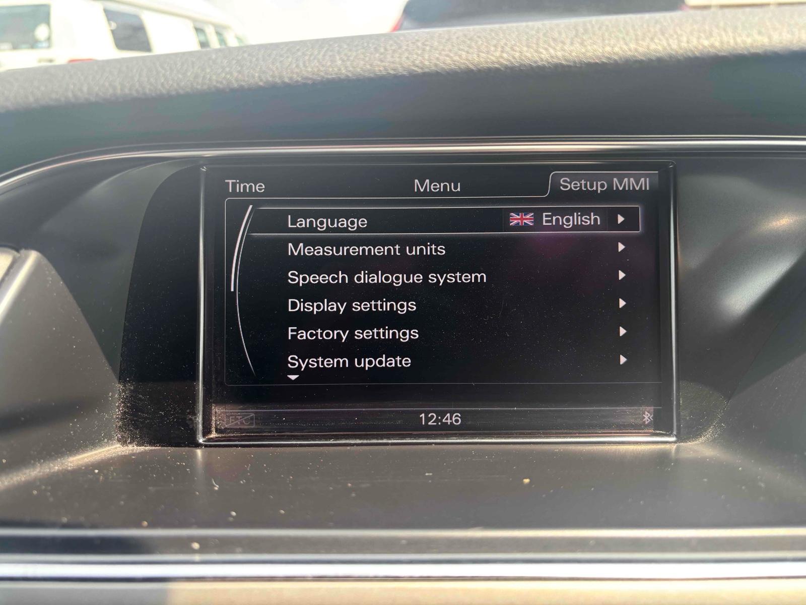 Audi A4 2.0 TFSI S line Saloon 4dr Petrol Multitronic Euro 5 (s/s) (211 ps)