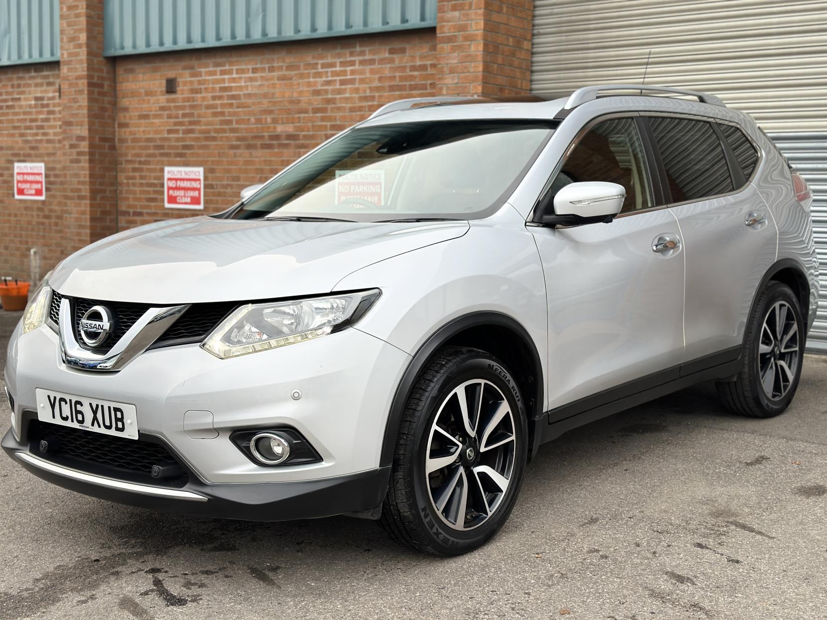 Nissan X-Trail 1.6 dCi n-tec SUV 5dr Diesel Manual 4WD Euro 6 (s/s) (130 ps)