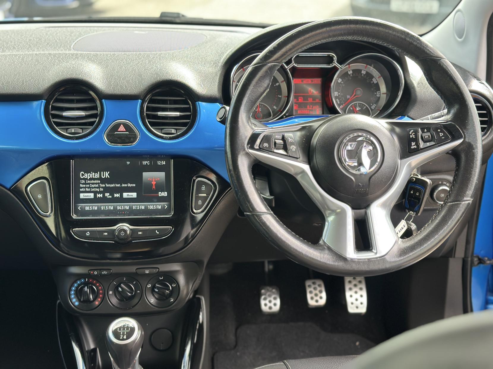 Vauxhall ADAM 1.2i ecoFLEX ENERGISED Hatchback 3dr Petrol Manual Euro 6 (s/s) (70 ps)