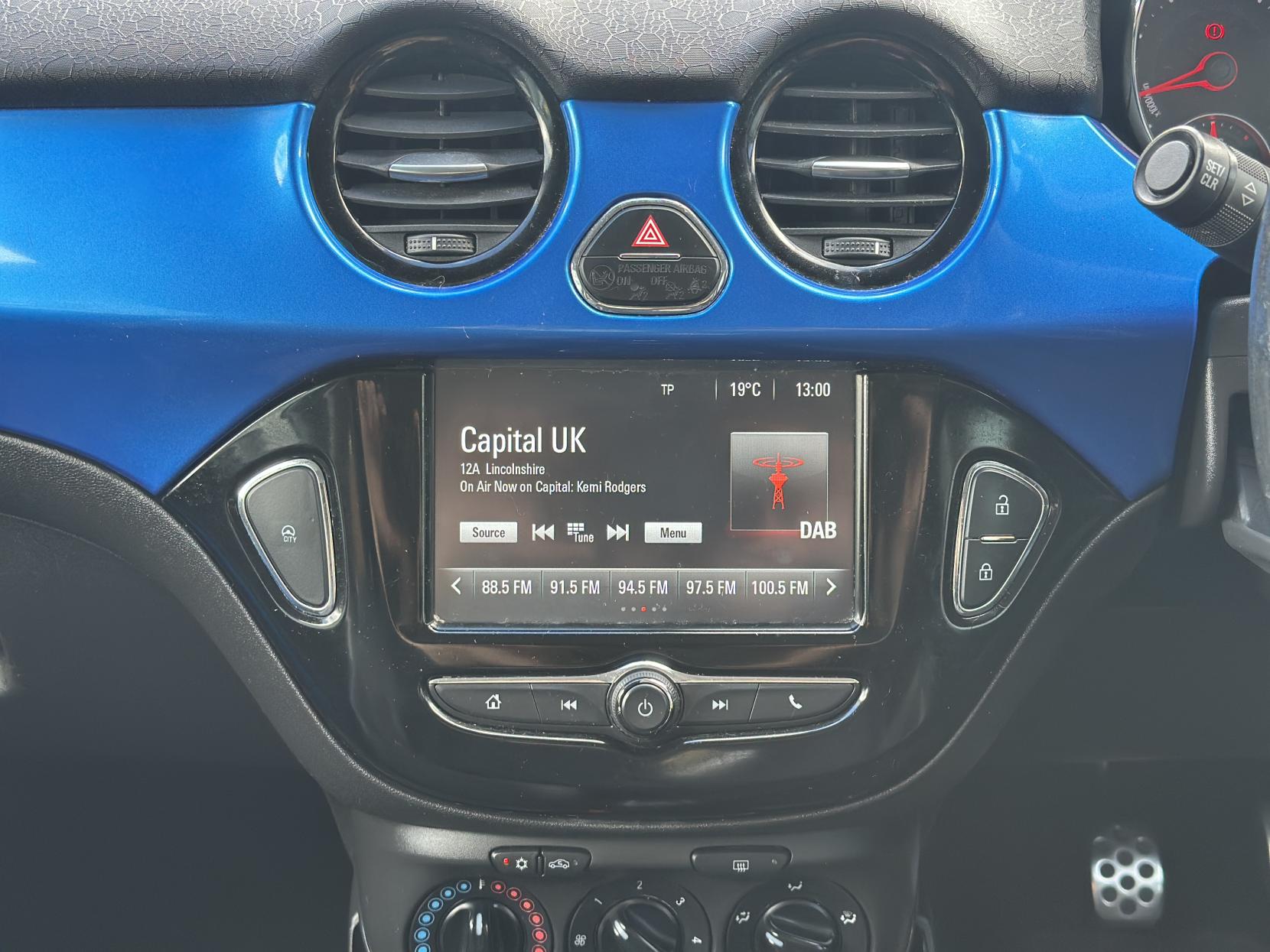 Vauxhall ADAM 1.2i ecoFLEX ENERGISED Hatchback 3dr Petrol Manual Euro 6 (s/s) (70 ps)