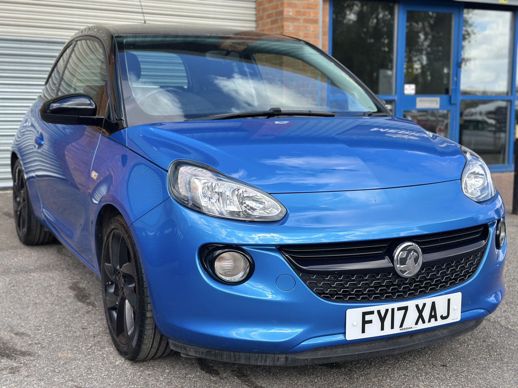 Vauxhall ADAM 1.2i ecoFLEX ENERGISED Hatchback 3dr Petrol Manual Euro 6 (s/s) (70 ps)