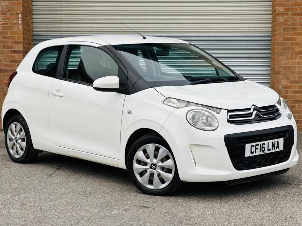 Citroen C1 1.0 VTi Feel Hatchback 3dr Petrol Manual Euro 6 (68 ps)