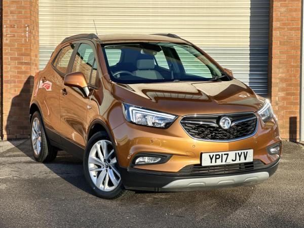 Vauxhall Mokka X 1.4i Turbo Active SUV 5dr Petrol Manual Euro 6 (s/s) (140 ps)