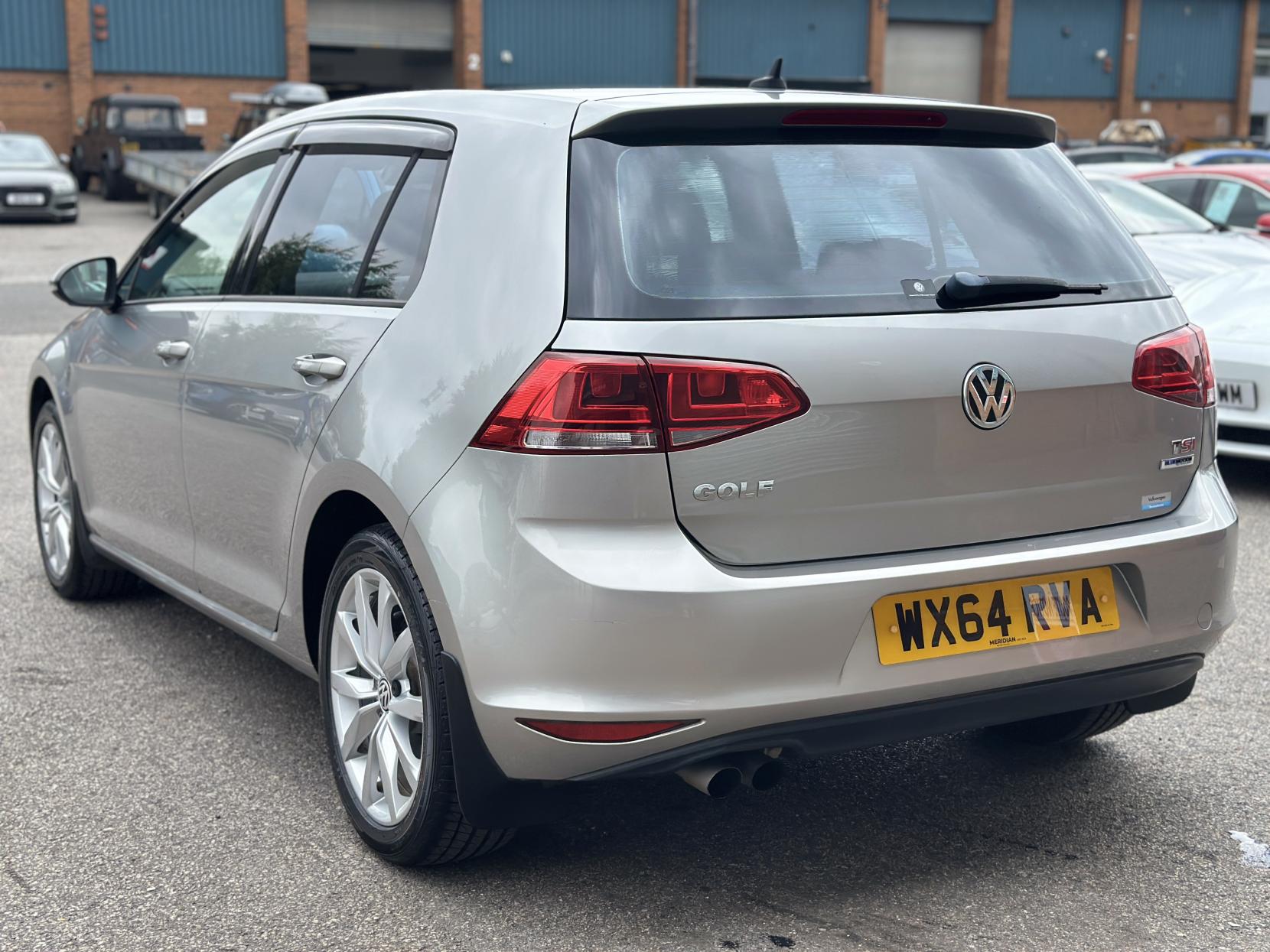 Volkswagen Golf 1.4 TSI BlueMotion Tech ACT GT Hatchback 5dr Petrol DSG Euro 6 (s/s) (140 ps)