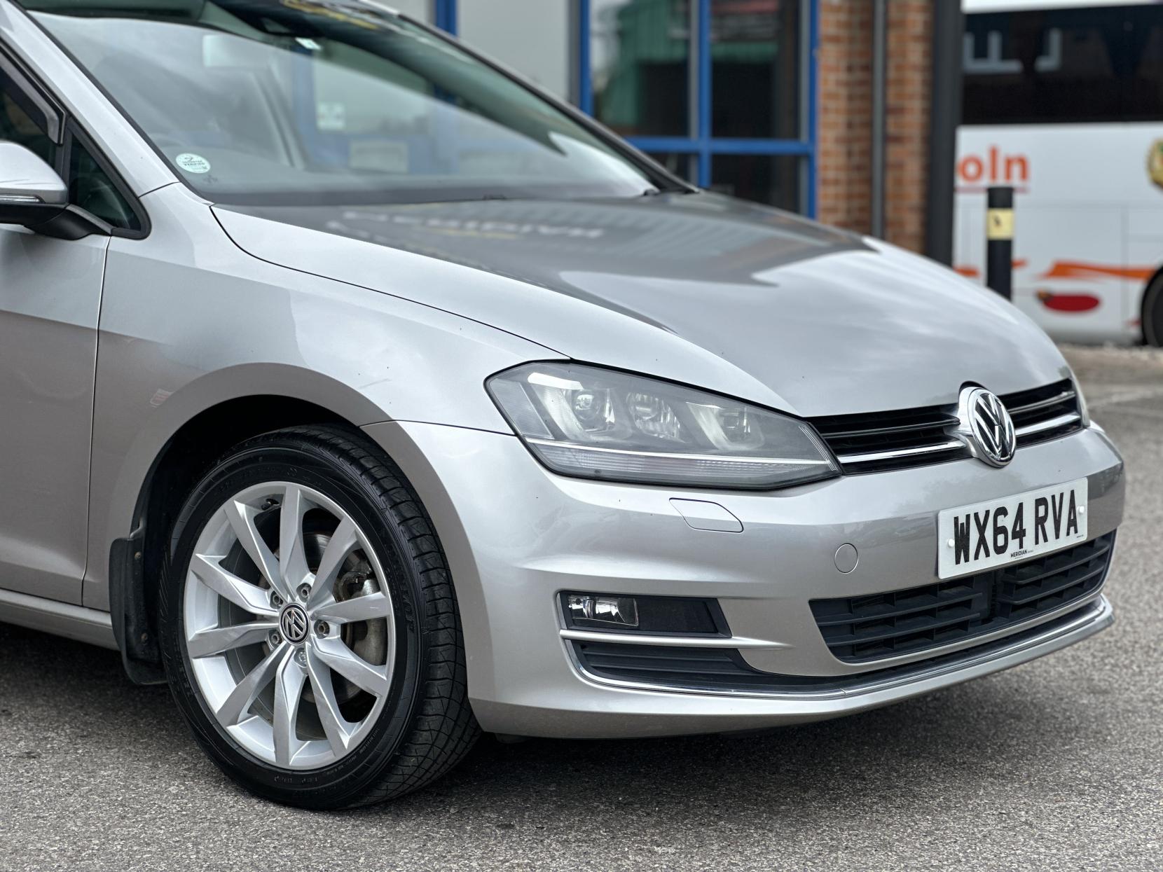 Volkswagen Golf 1.4 TSI BlueMotion Tech ACT GT Hatchback 5dr Petrol DSG Euro 6 (s/s) (140 ps)