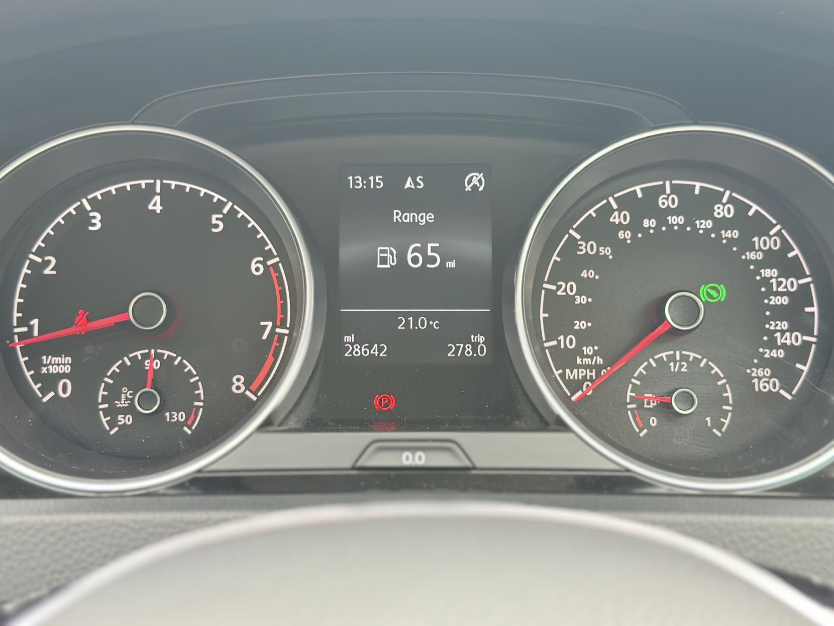 Volkswagen Golf 1.4 TSI BlueMotion Tech ACT GT Hatchback 5dr Petrol DSG Euro 6 (s/s) (140 ps)