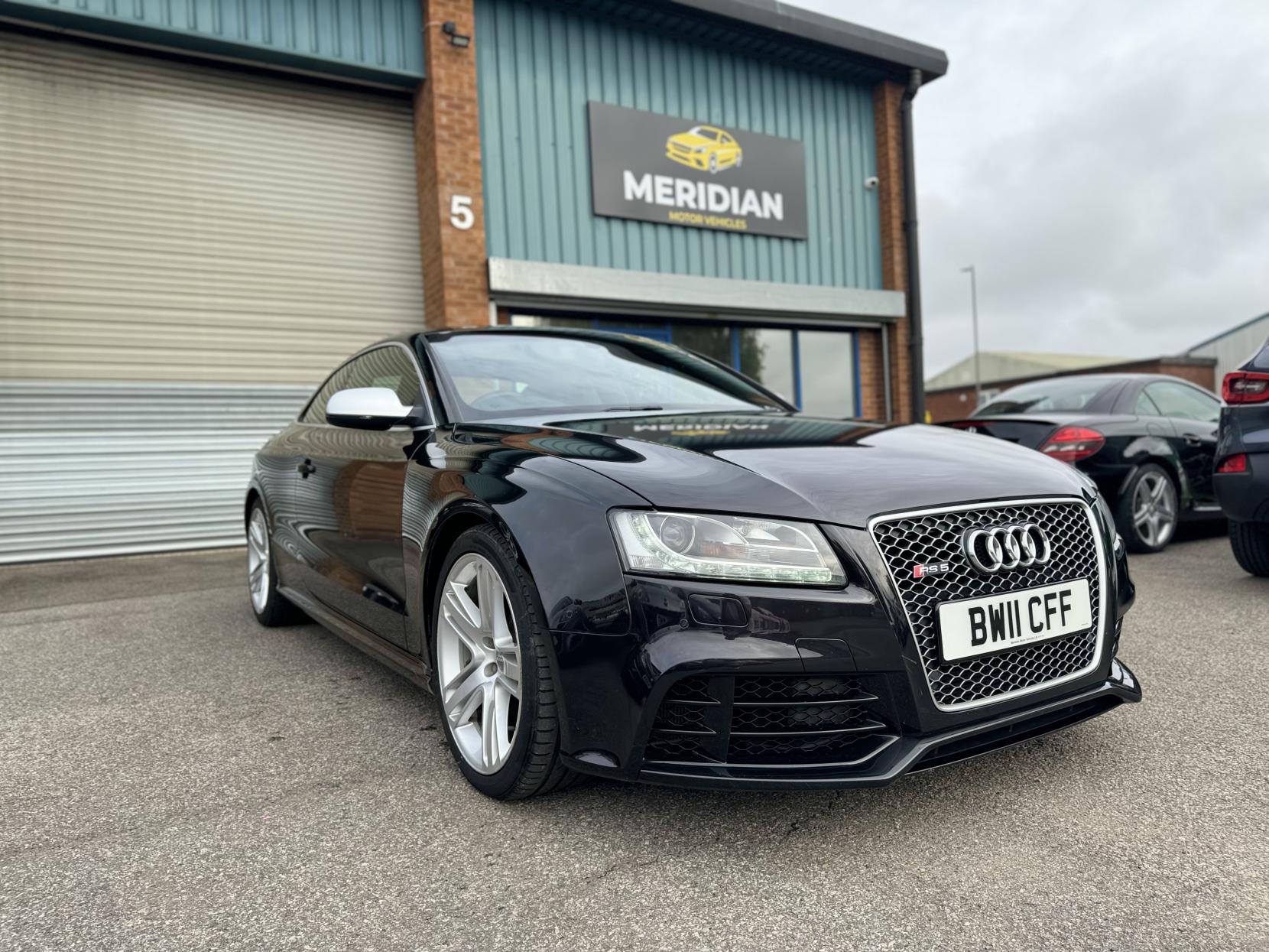 Audi RS5 4.2 FSI V8 Coupe 2dr Petrol S Tronic quattro Euro 4 (450 ps ...