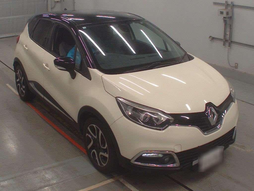 Renault Captur 1.2 TCe Dynamique S MediaNav SUV 5dr Petrol EDC Euro 5 (120 ps)