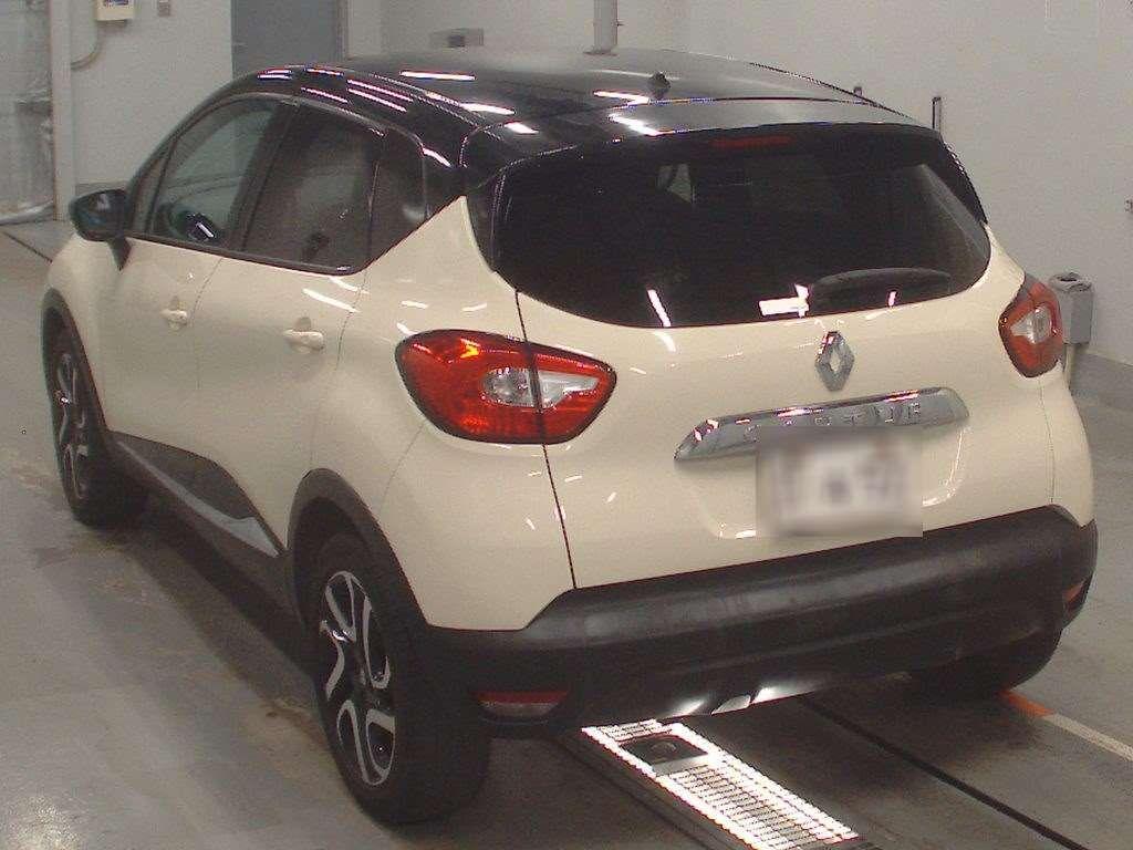 Renault Captur 1.2 TCe Dynamique S MediaNav SUV 5dr Petrol EDC Euro 5 (120 ps)