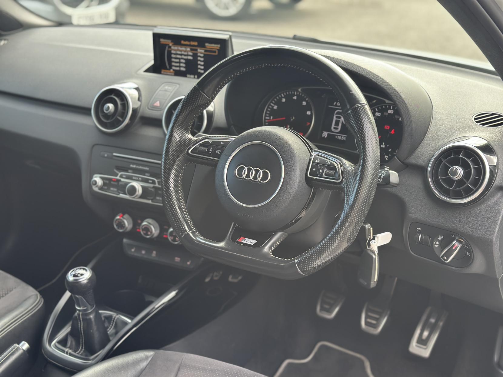 Audi A1 1.4 TFSI CoD Black Edition Hatchback 3dr Petrol Manual Euro 6 (s/s) (150 ps)