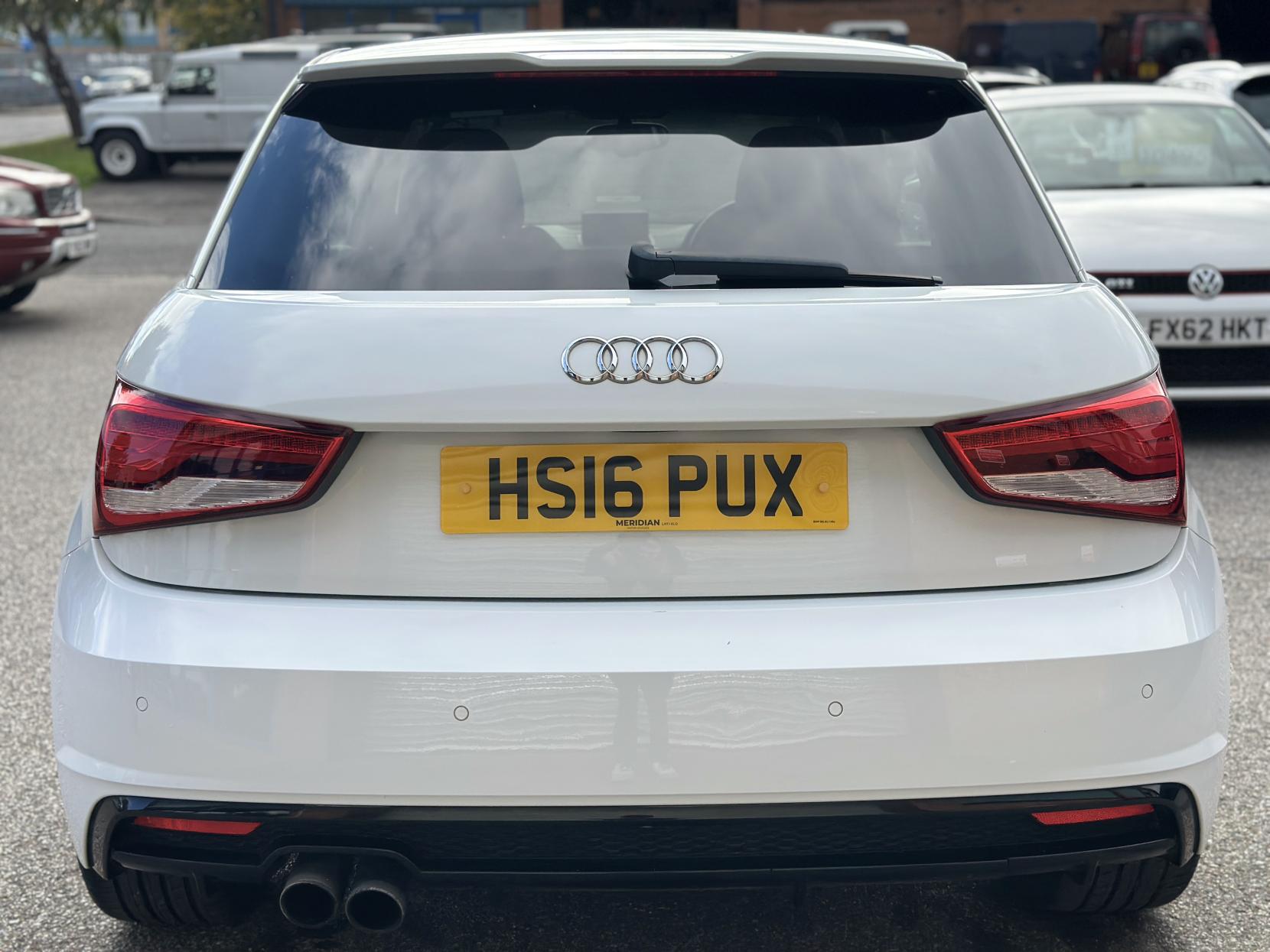 Audi A1 1.4 TFSI CoD Black Edition Hatchback 3dr Petrol Manual Euro 6 (s/s) (150 ps)