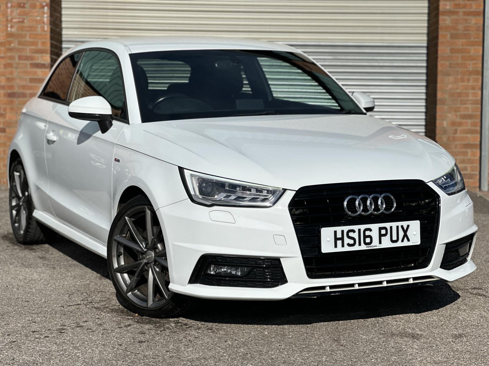 Audi A1 1.4 TFSI CoD Black Edition Hatchback 3dr Petrol Manual Euro 6 (s/s) (150 ps)
