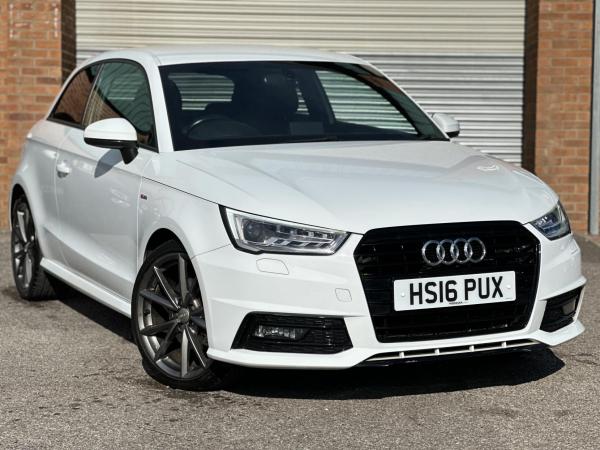 Audi A1 1.4 TFSI CoD Black Edition Hatchback 3dr Petrol Manual Euro 6 (s/s) (150 ps)