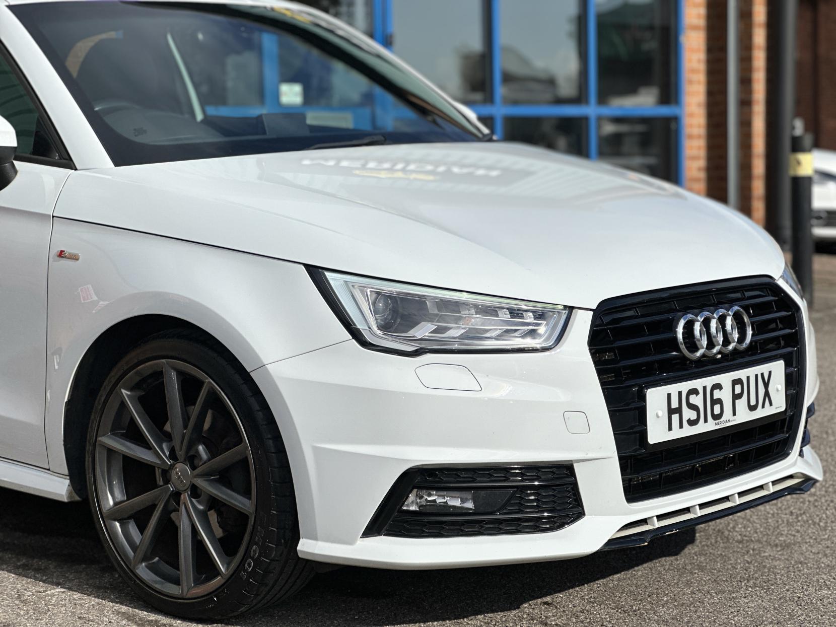 Audi A1 1.4 TFSI CoD Black Edition Hatchback 3dr Petrol Manual Euro 6 (s/s) (150 ps)