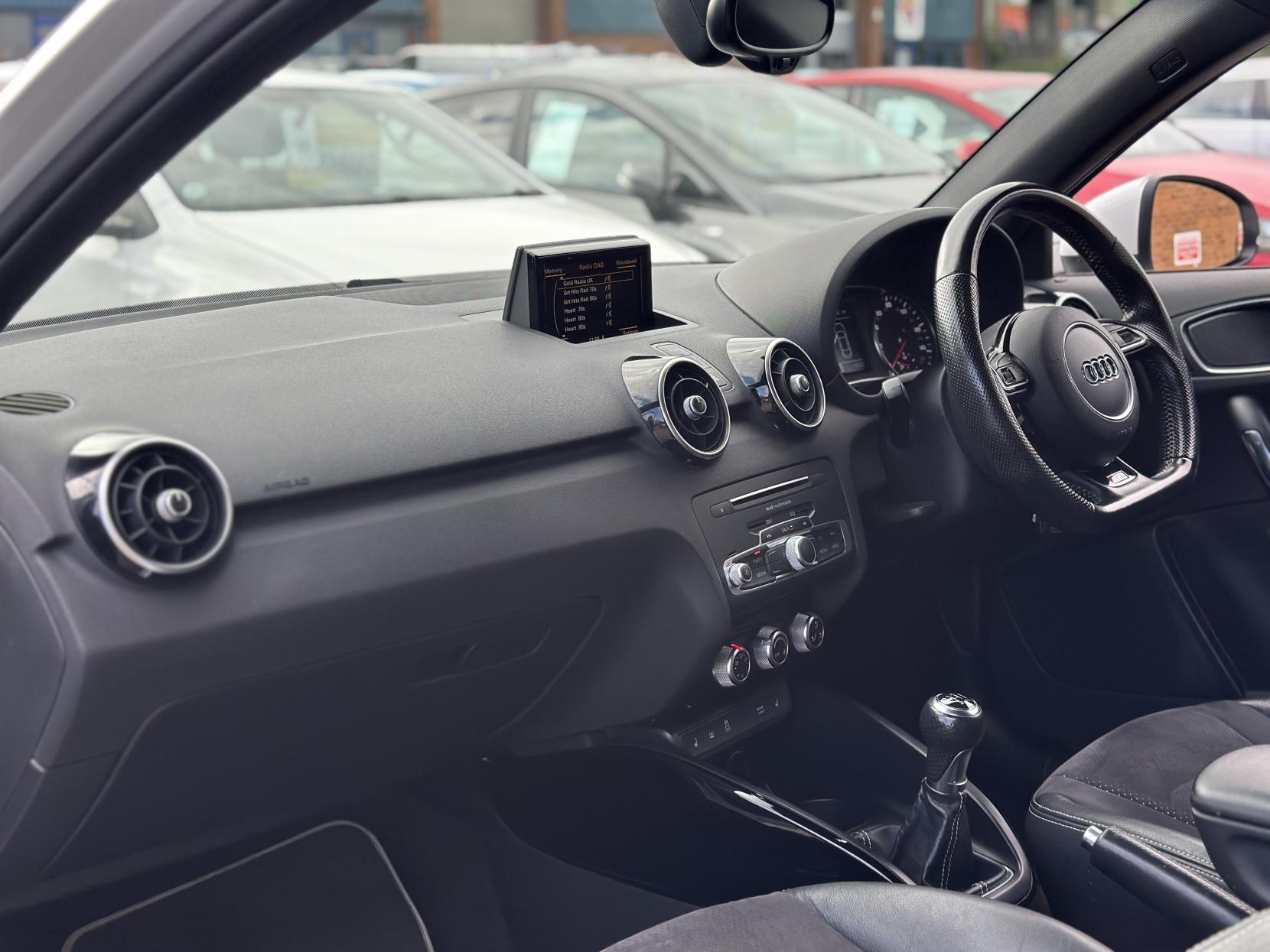 Audi A1 1.4 TFSI CoD Black Edition Hatchback 3dr Petrol Manual Euro 6 (s/s) (150 ps)