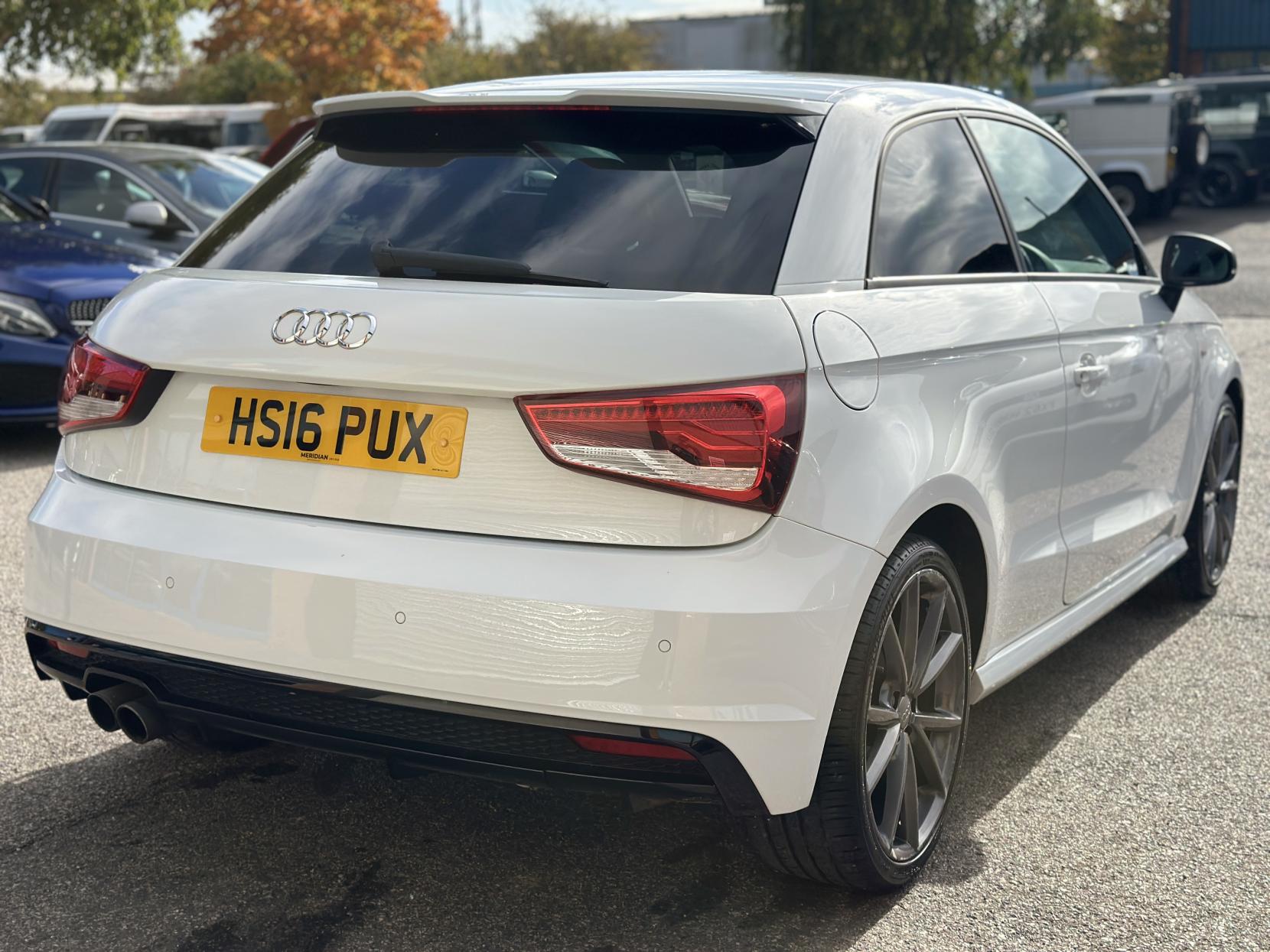 Audi A1 1.4 TFSI CoD Black Edition Hatchback 3dr Petrol Manual Euro 6 (s/s) (150 ps)