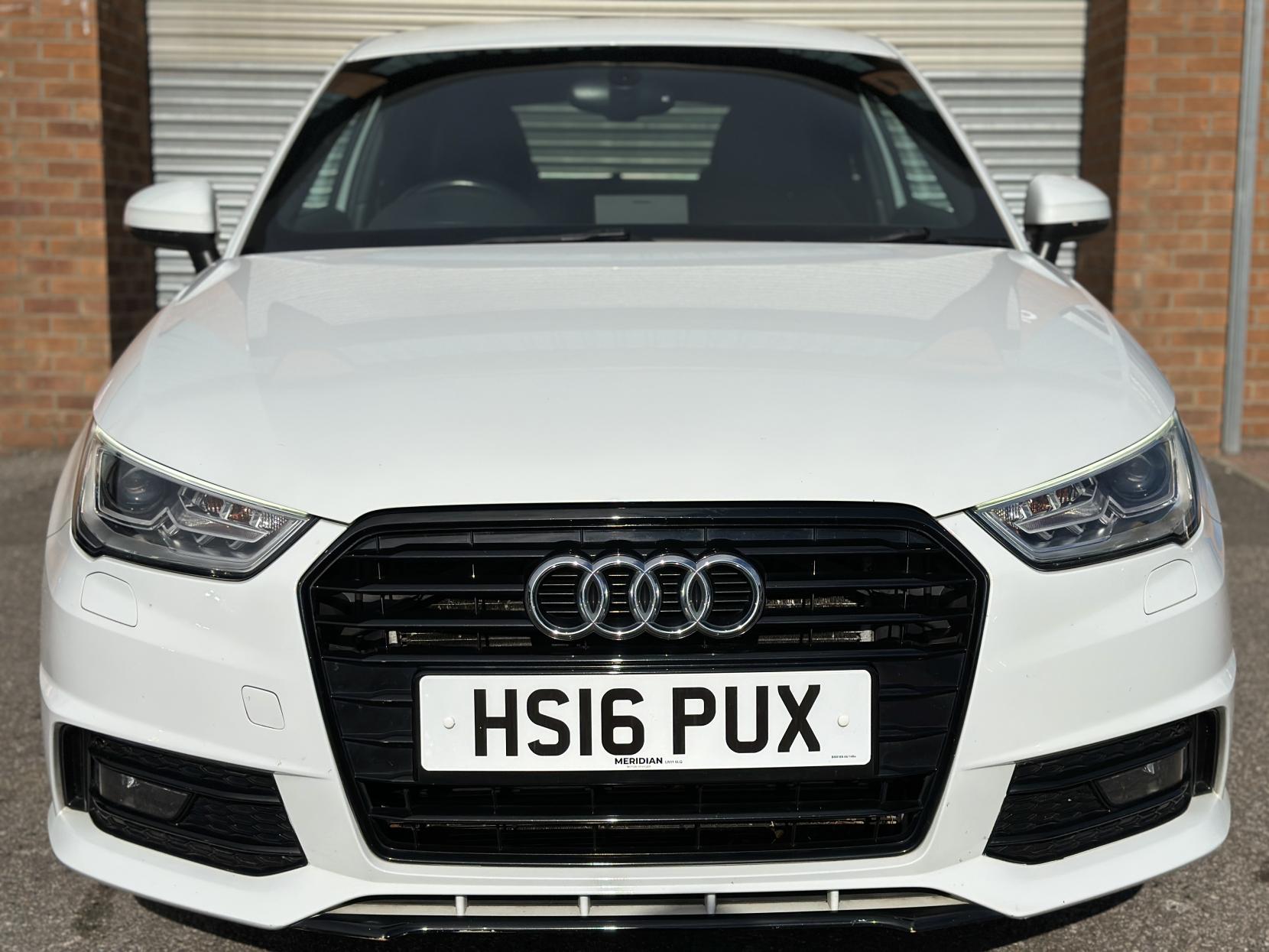 Audi A1 1.4 TFSI CoD Black Edition Hatchback 3dr Petrol Manual Euro 6 (s/s) (150 ps)