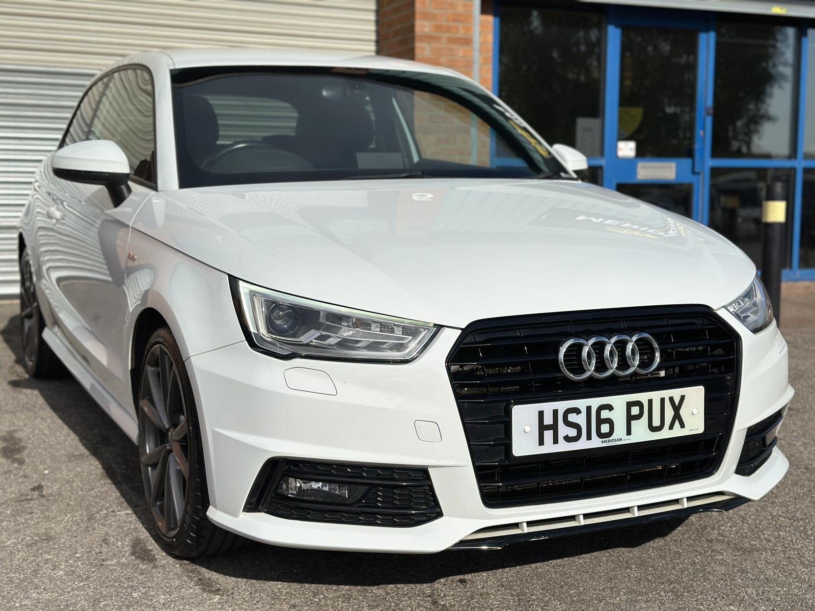 Audi A1 1.4 TFSI CoD Black Edition Hatchback 3dr Petrol Manual Euro 6 (s/s) (150 ps)