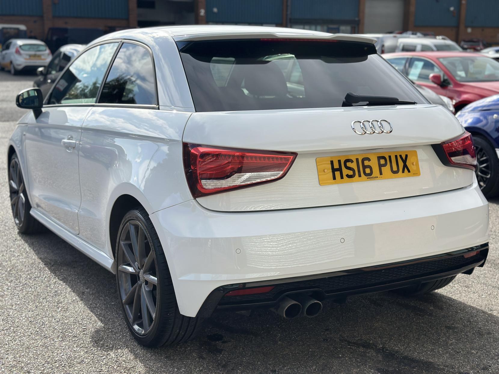 Audi A1 1.4 TFSI CoD Black Edition Hatchback 3dr Petrol Manual Euro 6 (s/s) (150 ps)