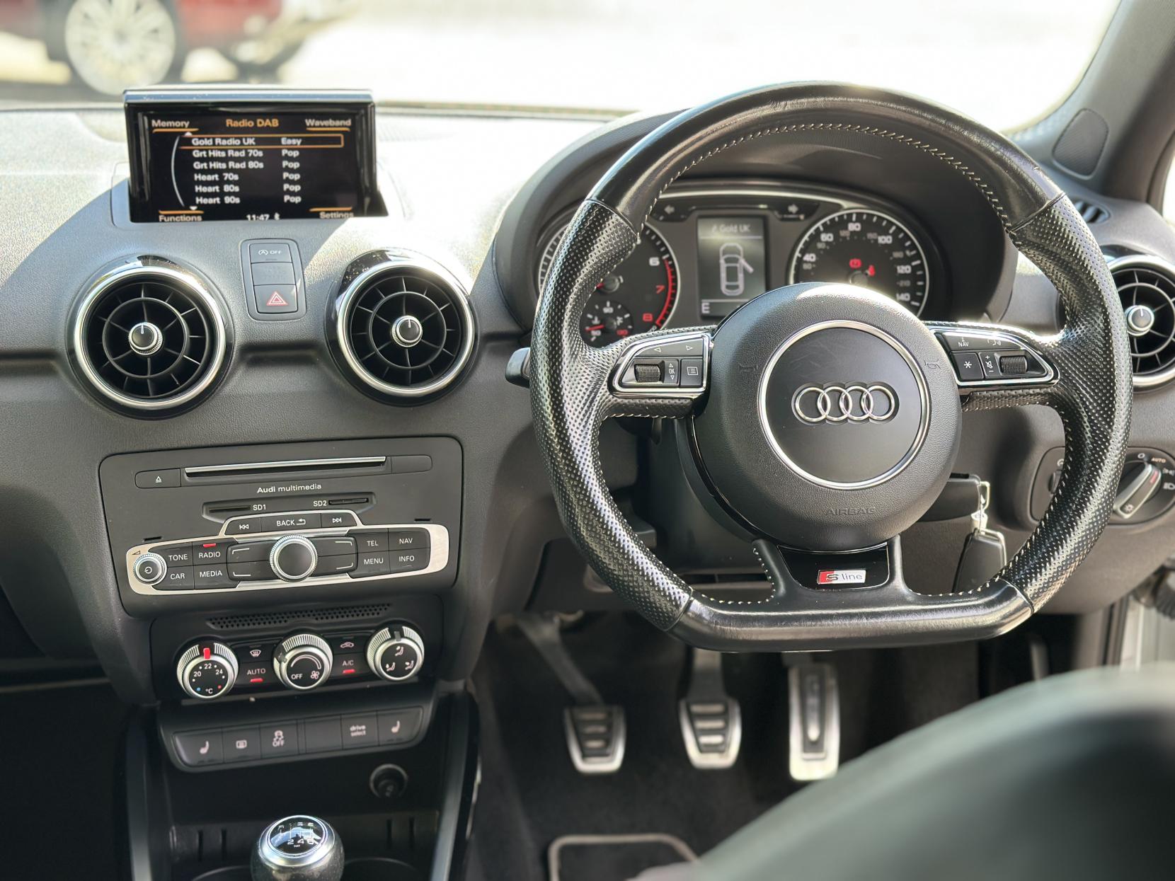 Audi A1 1.4 TFSI CoD Black Edition Hatchback 3dr Petrol Manual Euro 6 (s/s) (150 ps)
