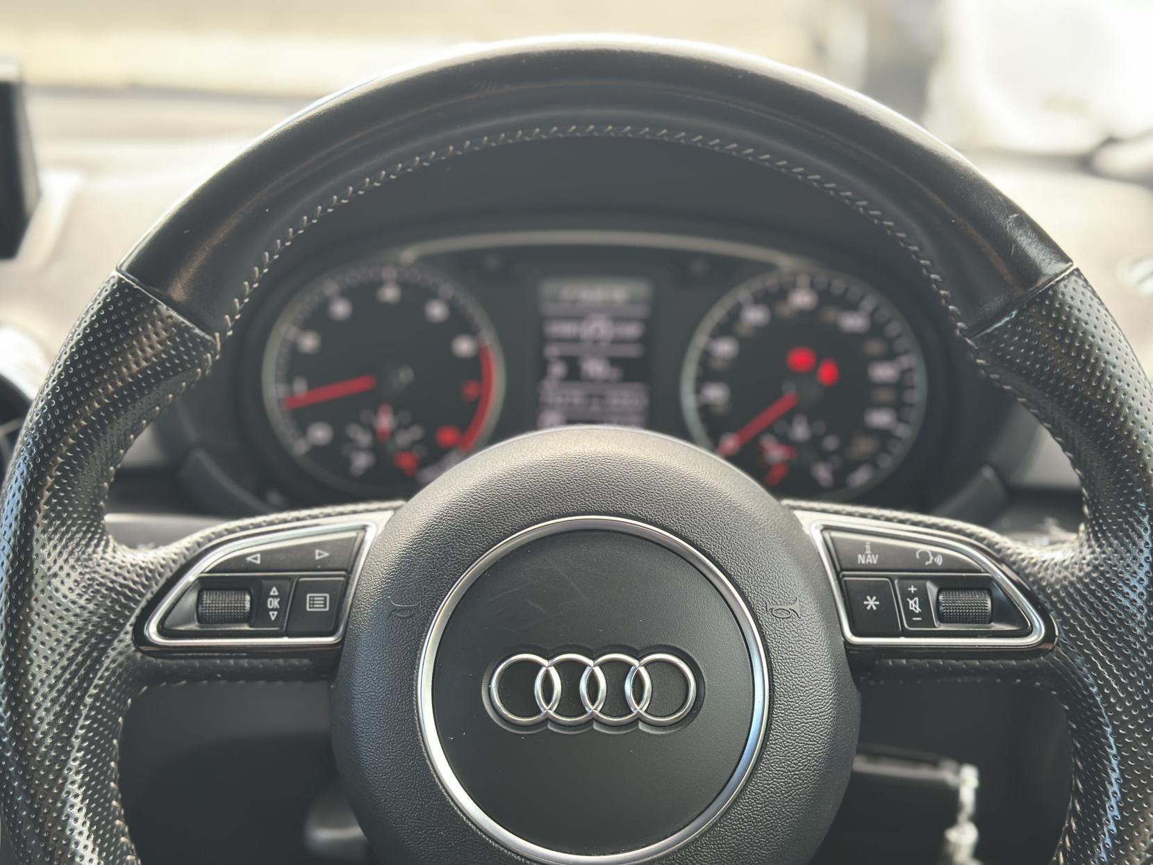Audi A1 1.4 TFSI CoD Black Edition Hatchback 3dr Petrol Manual Euro 6 (s/s) (150 ps)