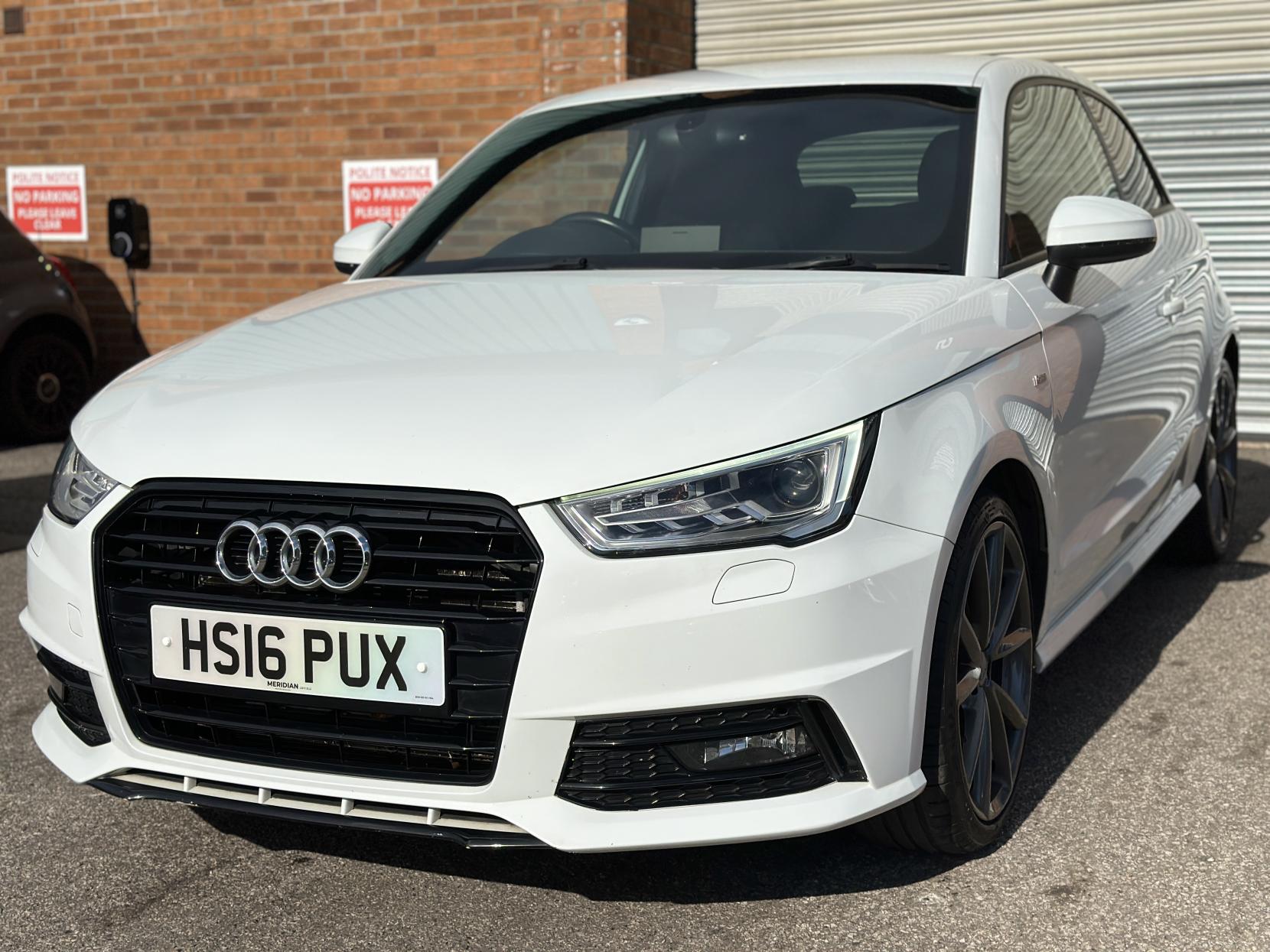 Audi A1 1.4 TFSI CoD Black Edition Hatchback 3dr Petrol Manual Euro 6 (s/s) (150 ps)