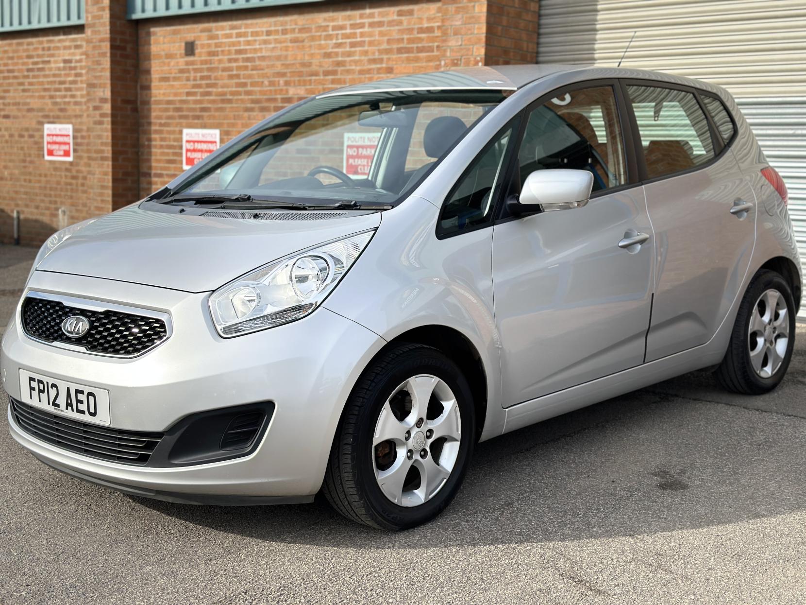 Kia Venga 1.6 2 MPV 5dr Petrol Auto Euro 5 (123 bhp)