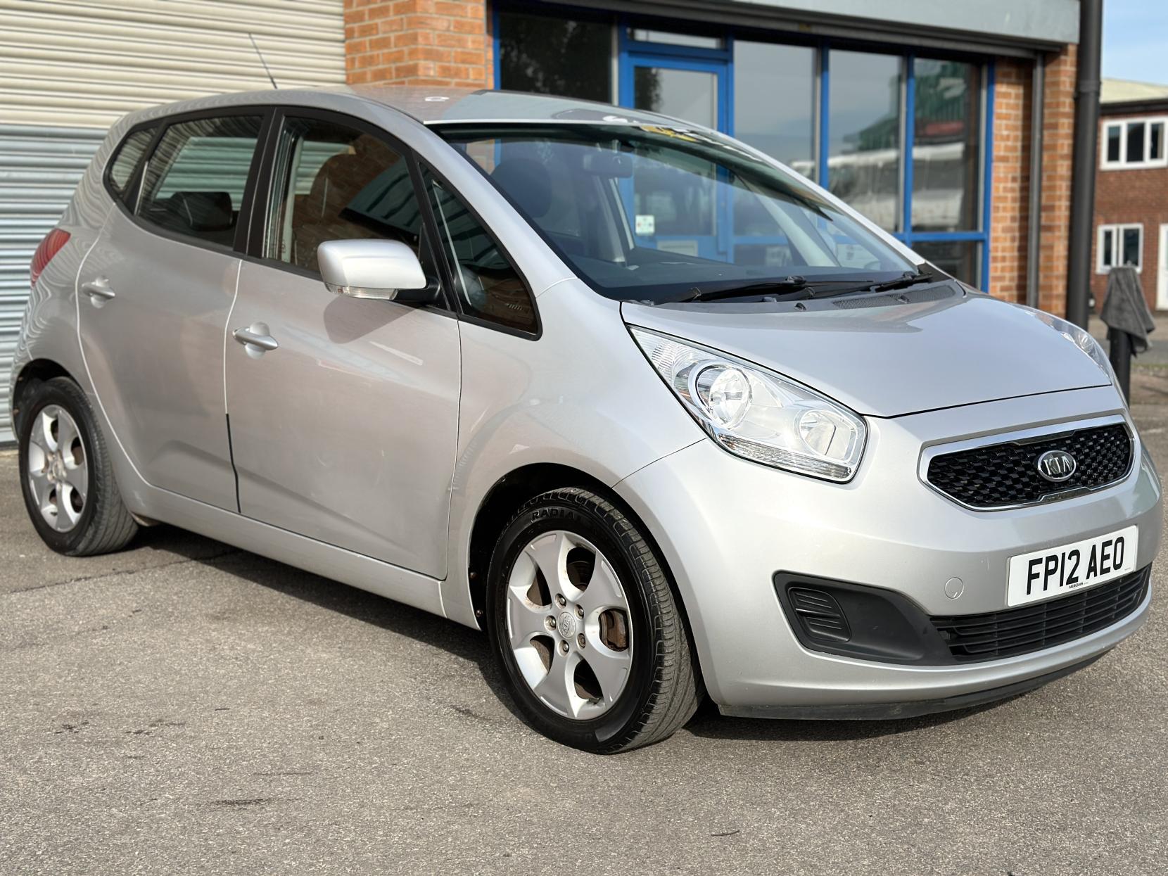 Kia Venga 1.6 2 MPV 5dr Petrol Auto Euro 5 (123 bhp)