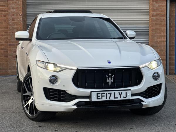 Maserati Levante 3.0D V6 SUV 5dr Diesel ZF 4WD Euro 6 (s/s) (275 ps)