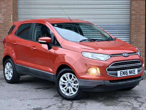 Ford EcoSport 1.5 TDCi Zetec SUV 5dr Diesel Manual 2WD Euro 6 (95 ps)