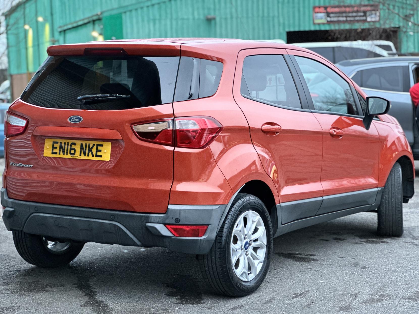 Ford EcoSport 1.5 TDCi Zetec SUV 5dr Diesel Manual 2WD Euro 6 (95 ps)