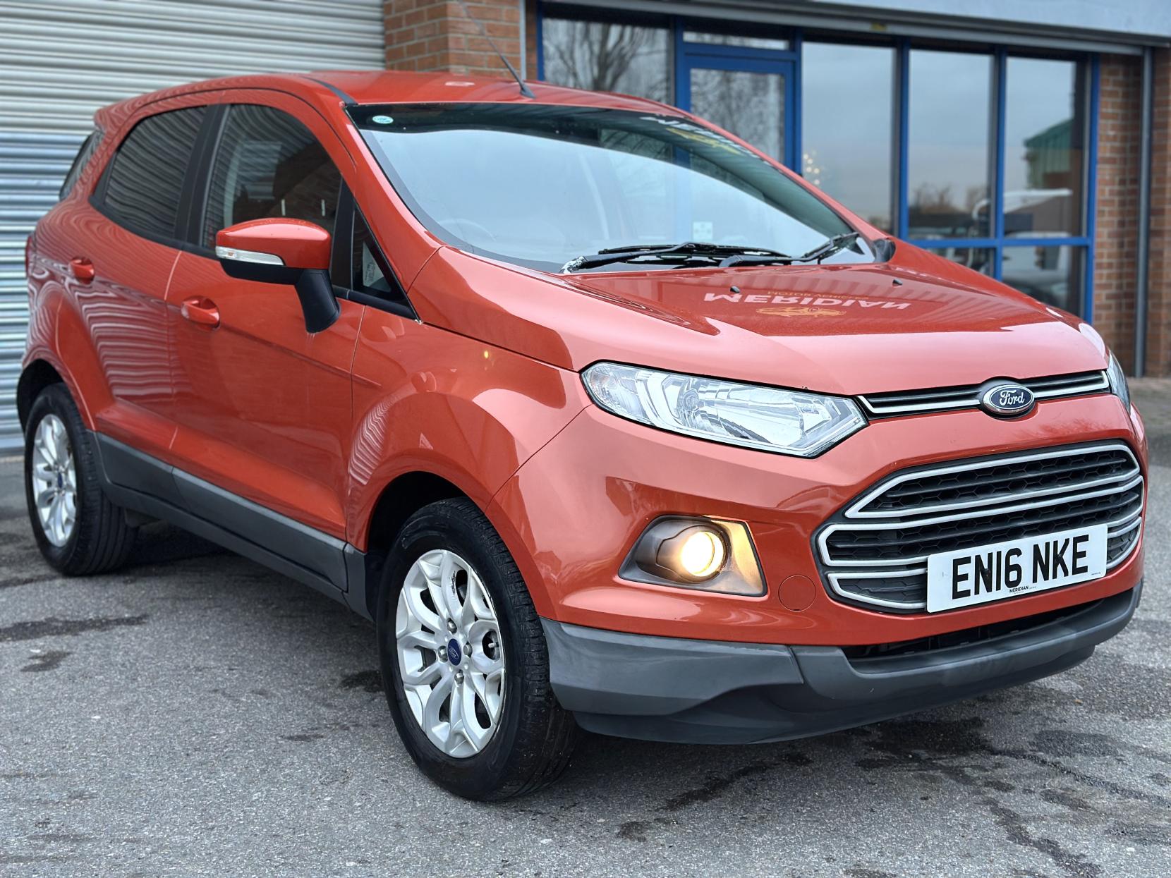 Ford EcoSport 1.5 TDCi Zetec SUV 5dr Diesel Manual 2WD Euro 6 (95 ps)