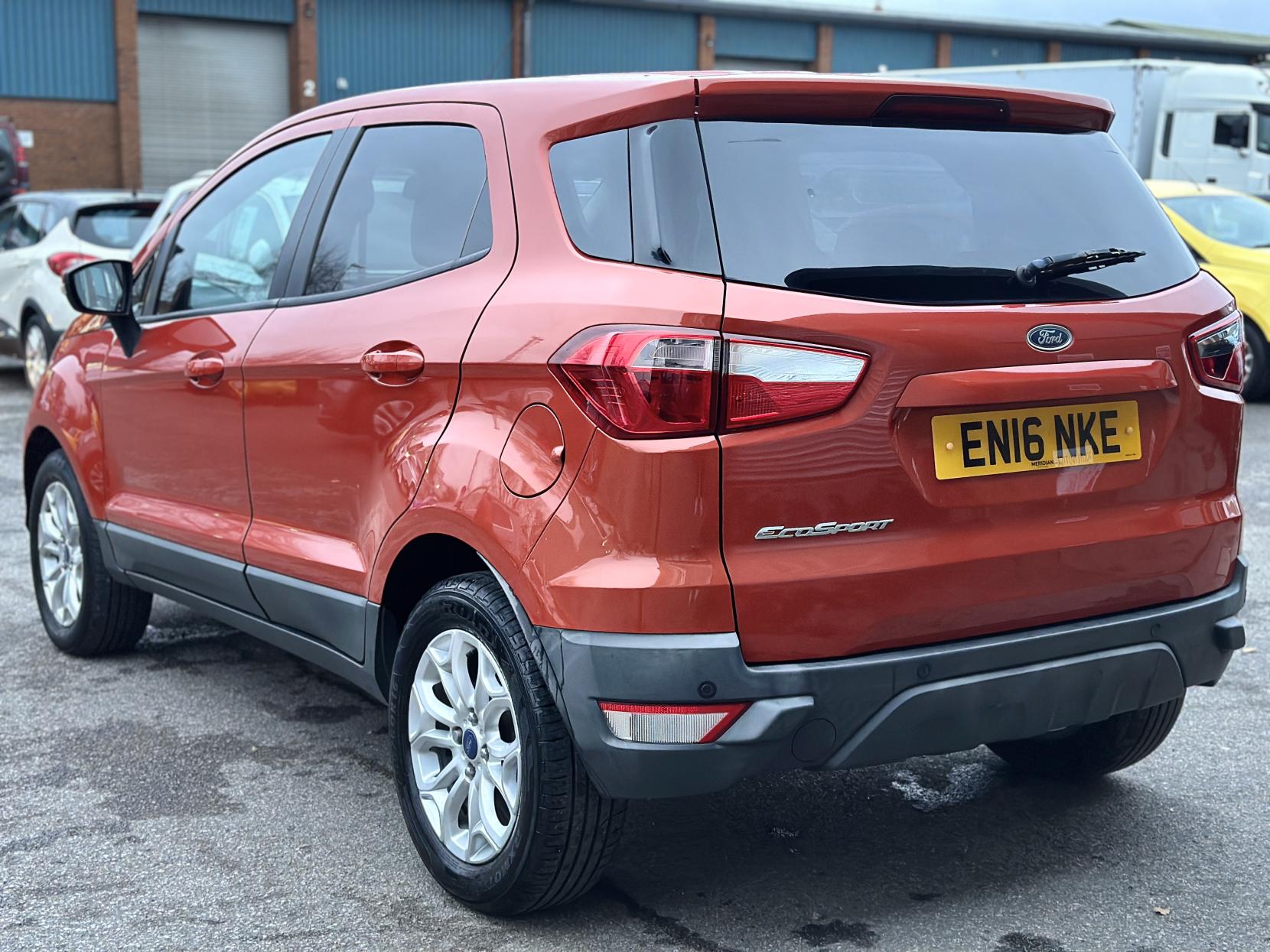 Ford EcoSport 1.5 TDCi Zetec SUV 5dr Diesel Manual 2WD Euro 6 (95 ps)