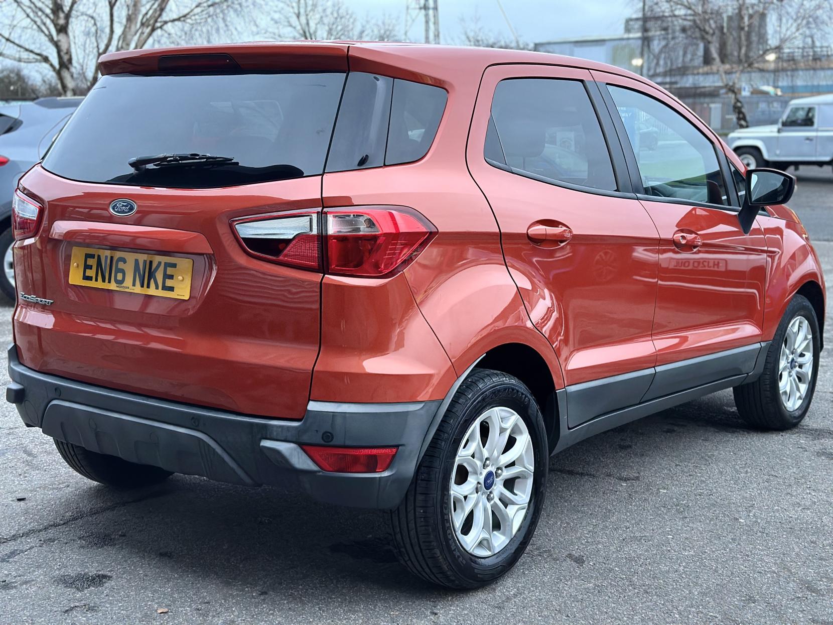 Ford EcoSport 1.5 TDCi Zetec SUV 5dr Diesel Manual 2WD Euro 6 (95 ps)