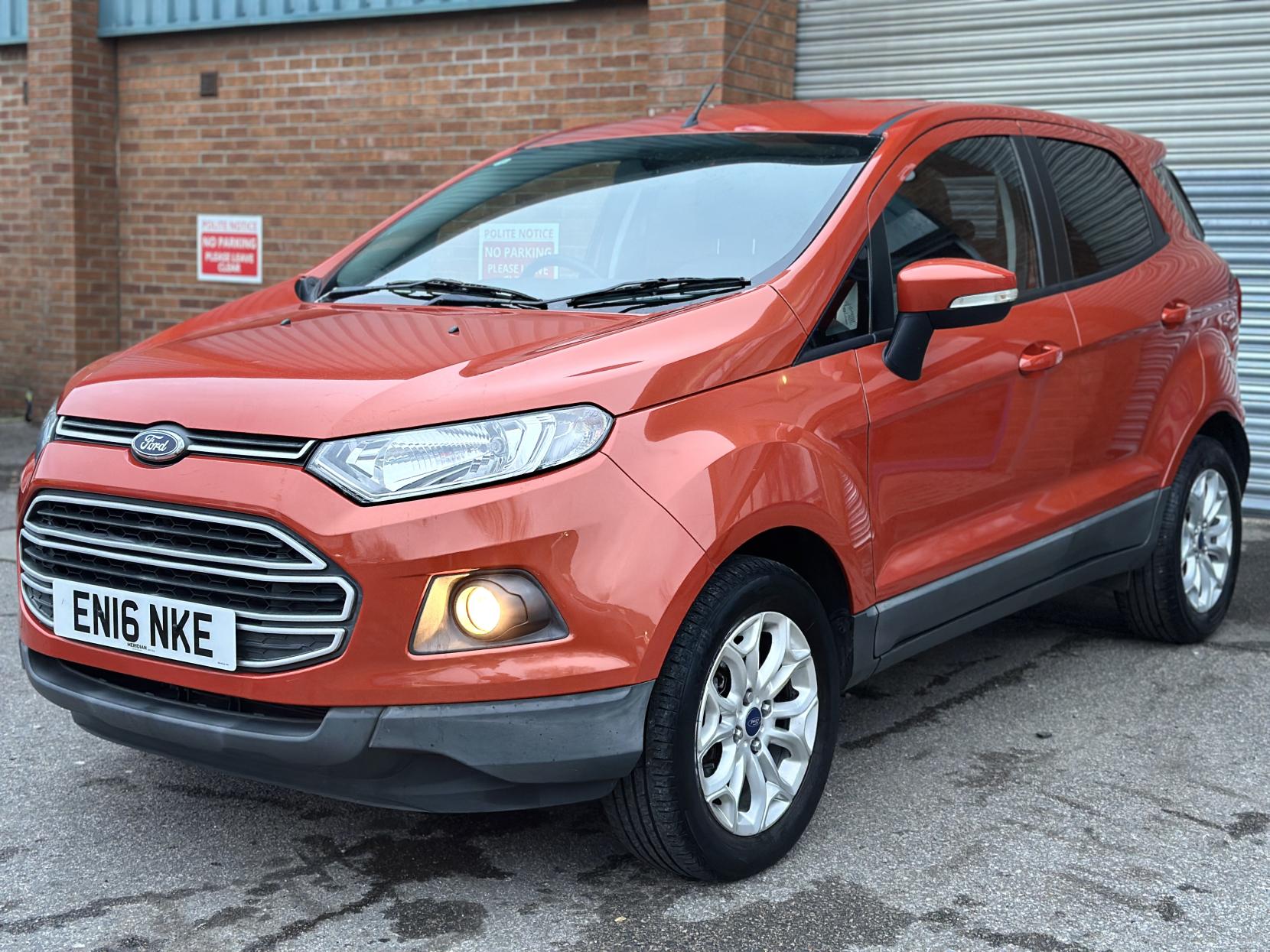 Ford EcoSport 1.5 TDCi Zetec SUV 5dr Diesel Manual 2WD Euro 6 (95 ps)