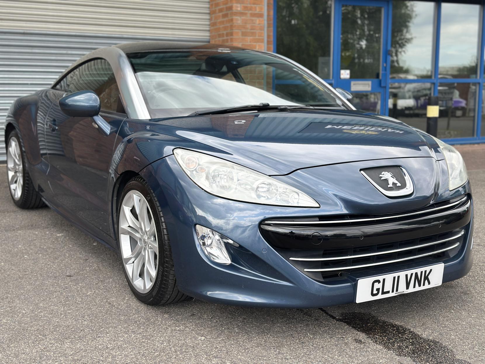 Peugeot RCZ 1.6 THP GT Coupe 2dr Petrol Auto Euro 5 (156 ps)