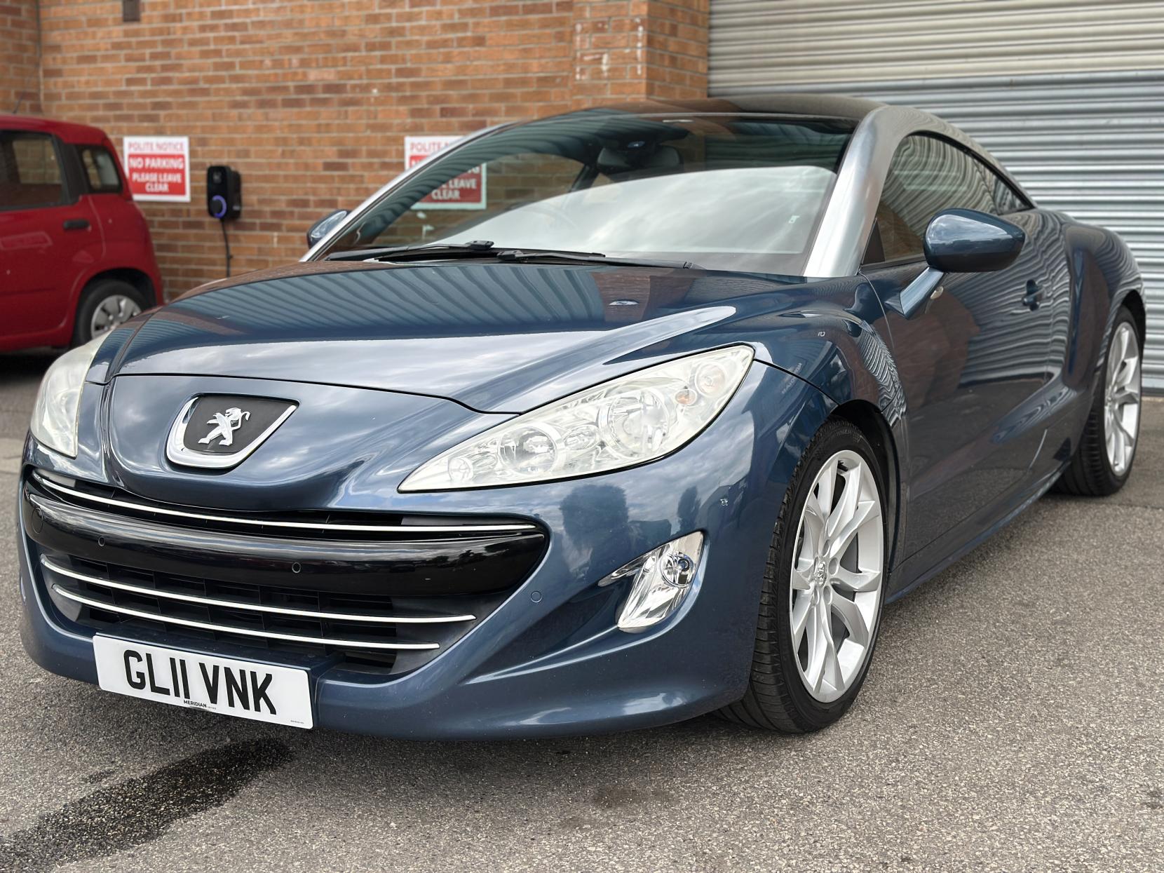 Peugeot RCZ 1.6 THP GT Coupe 2dr Petrol Auto Euro 5 (156 ps)