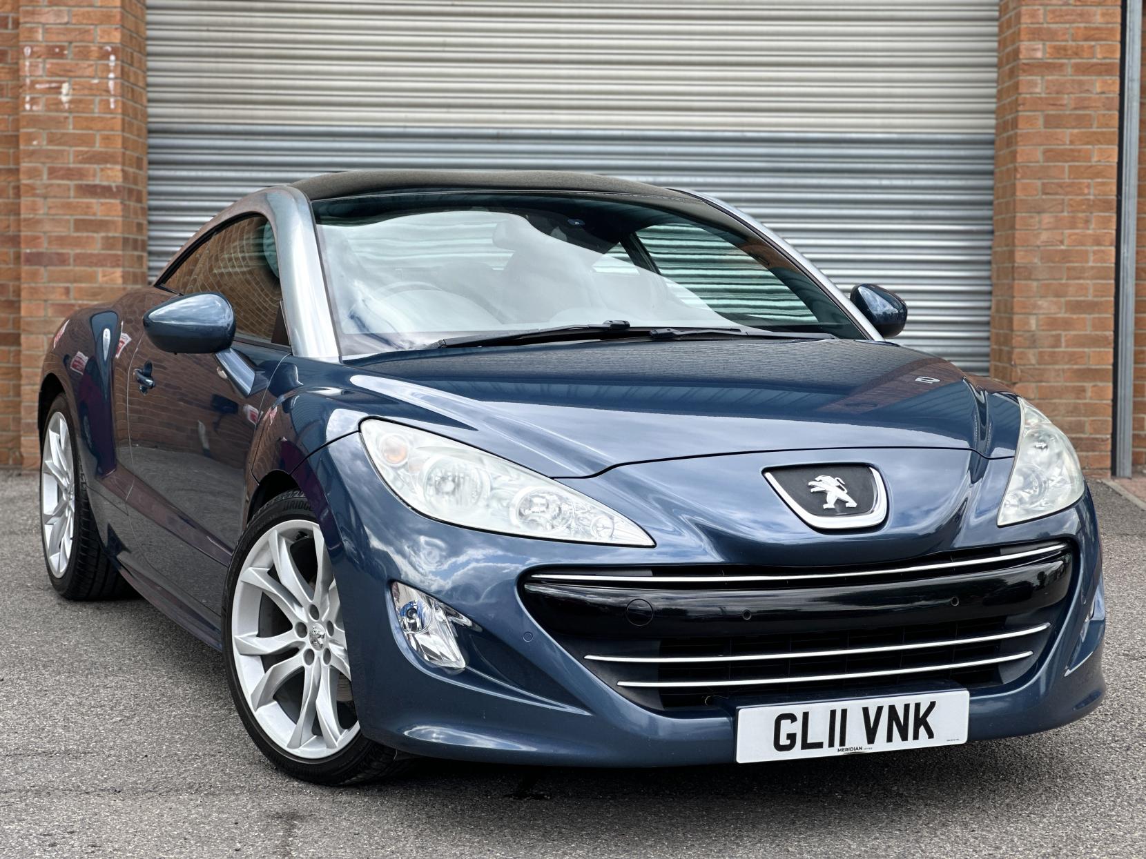 Peugeot RCZ 1.6 THP GT Coupe 2dr Petrol Auto Euro 5 (156 ps)