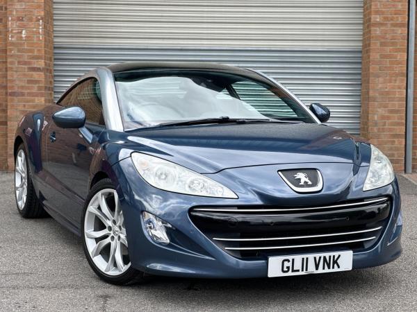 Peugeot RCZ 1.6 THP GT Coupe 2dr Petrol Auto Euro 5 (156 ps)