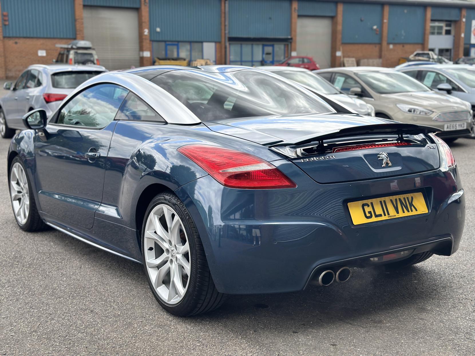 Peugeot RCZ 1.6 THP GT Coupe 2dr Petrol Auto Euro 5 (156 ps)