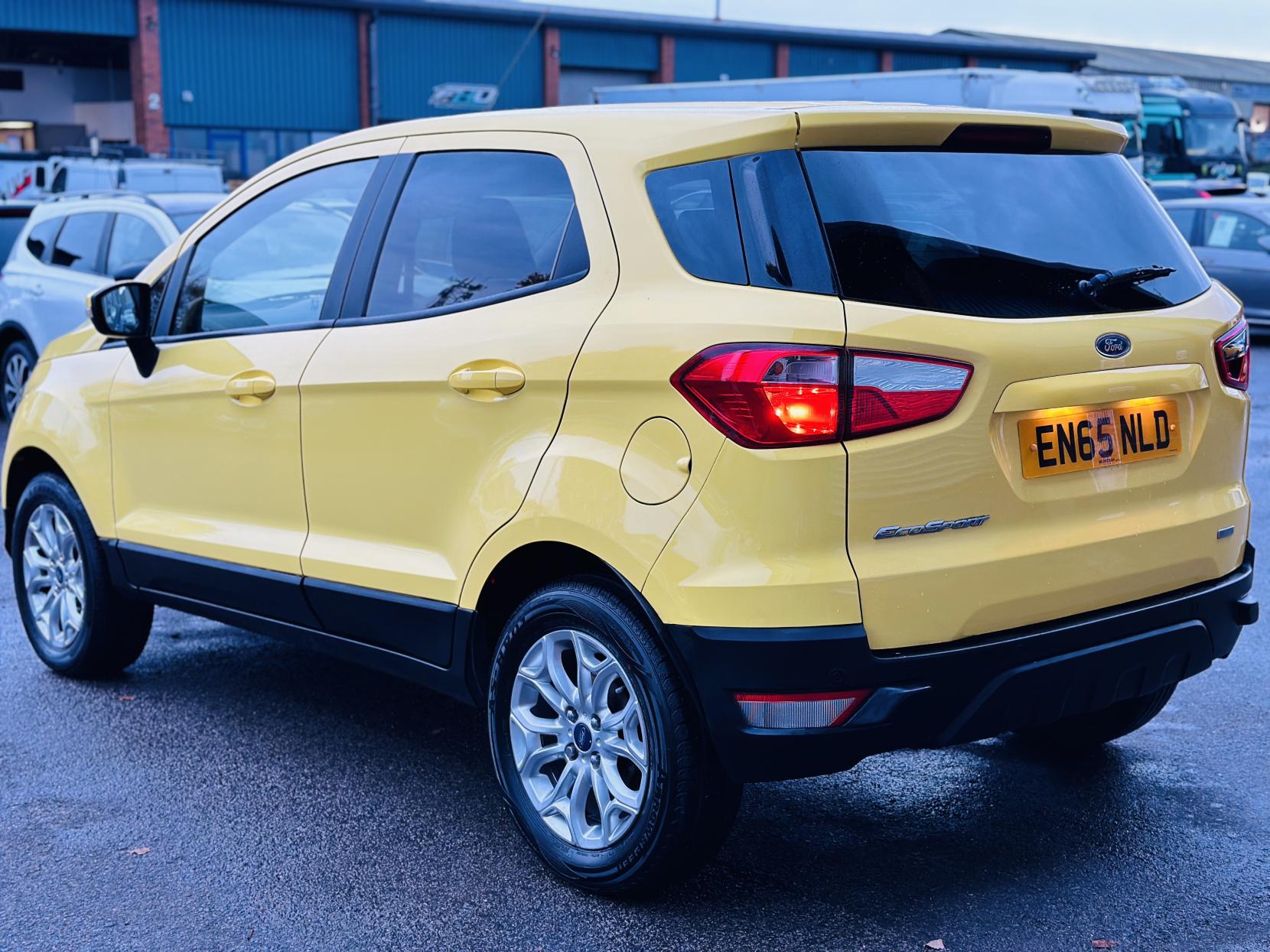 Ford EcoSport 1.0T EcoBoost Zetec SUV 5dr Petrol Manual 2WD Euro 6 (s/s) (125 ps)