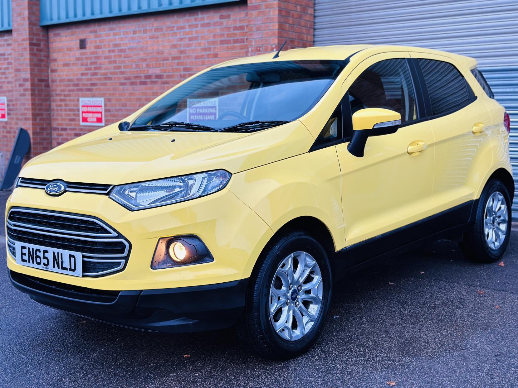 Ford EcoSport 1.0T EcoBoost Zetec SUV 5dr Petrol Manual 2WD Euro 6 (s/s) (125 ps)