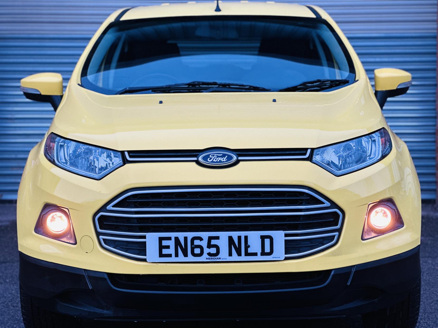 Ford EcoSport 1.0T EcoBoost Zetec SUV 5dr Petrol Manual 2WD Euro 6 (s/s) (125 ps)