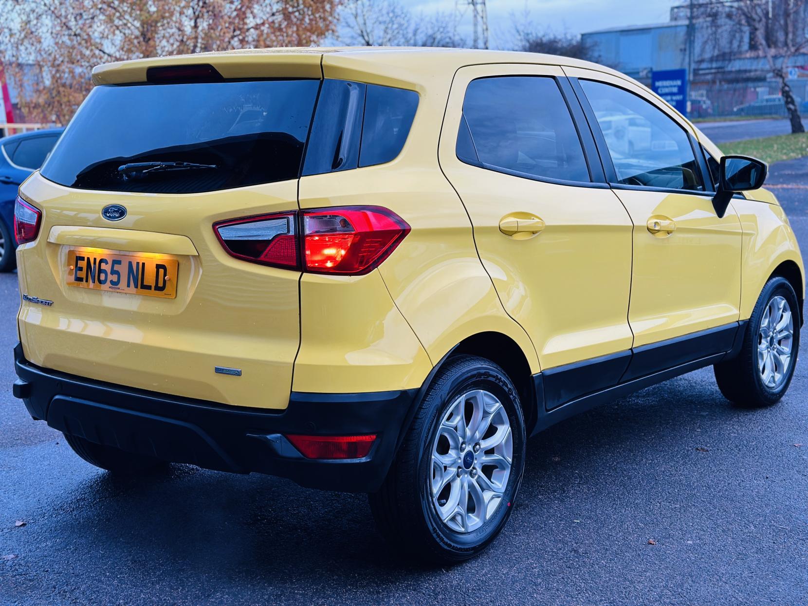 Ford EcoSport 1.0T EcoBoost Zetec SUV 5dr Petrol Manual 2WD Euro 6 (s/s) (125 ps)