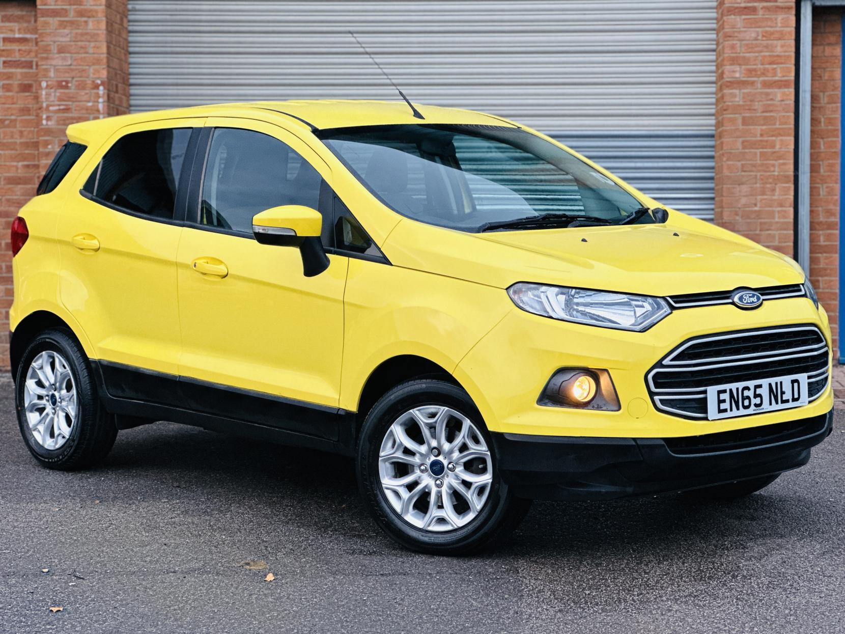 Ford EcoSport 1.0T EcoBoost Zetec SUV 5dr Petrol Manual 2WD Euro 6 (s/s) (125 ps)