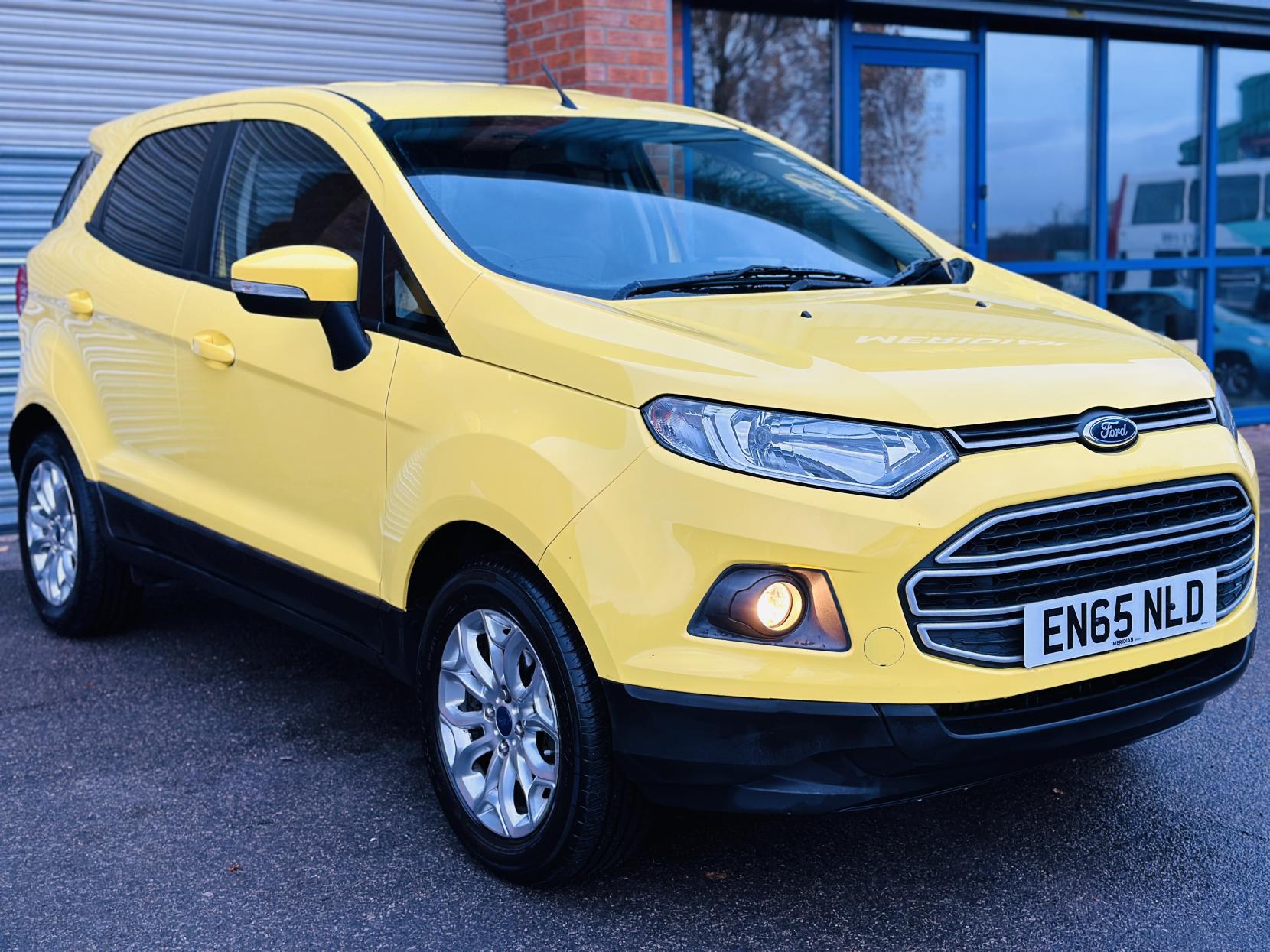 Ford EcoSport 1.0T EcoBoost Zetec SUV 5dr Petrol Manual 2WD Euro 6 (s/s) (125 ps)